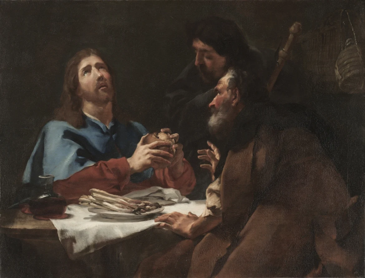 The Supper at Emmaus — Giovanni Battista Piazzetta (Italian, 1682–1754)