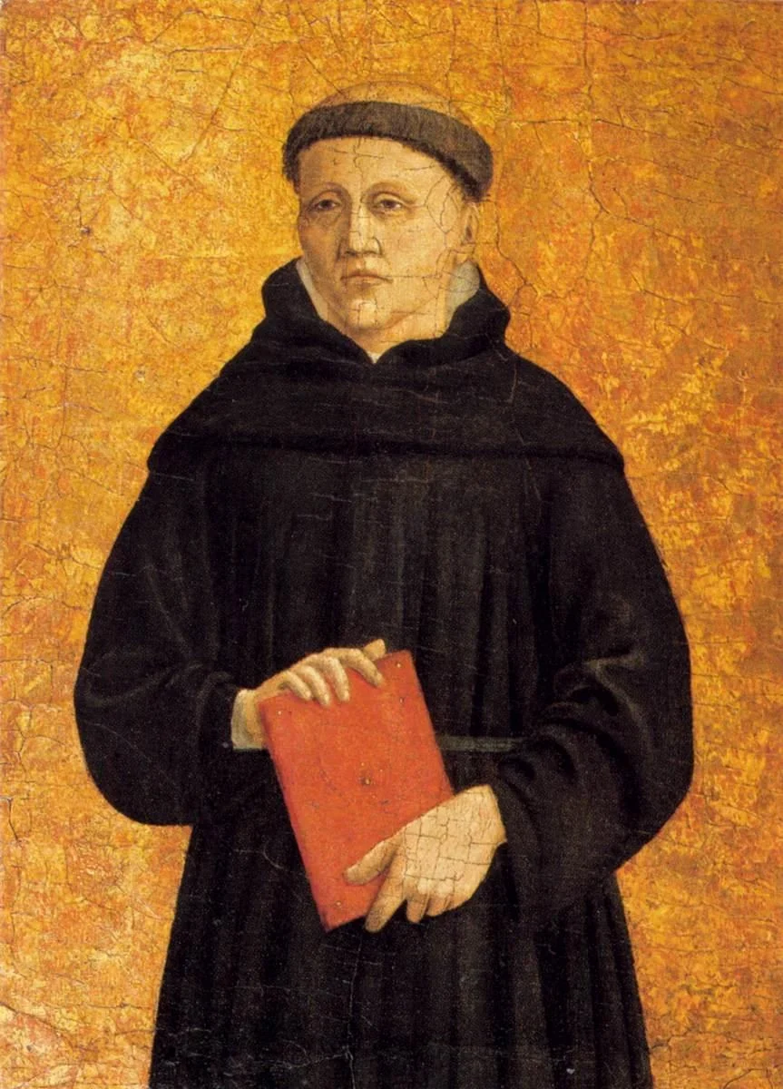 Augustinian Saint — PIERO DELLA FRANCESCA