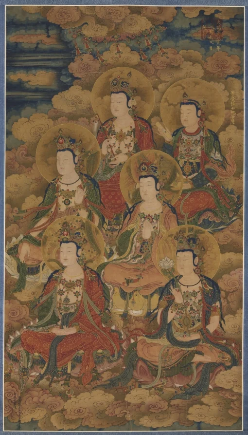 The Bodhisattvas of the Ten Stages in Attaining the Most Perfect Knowledge