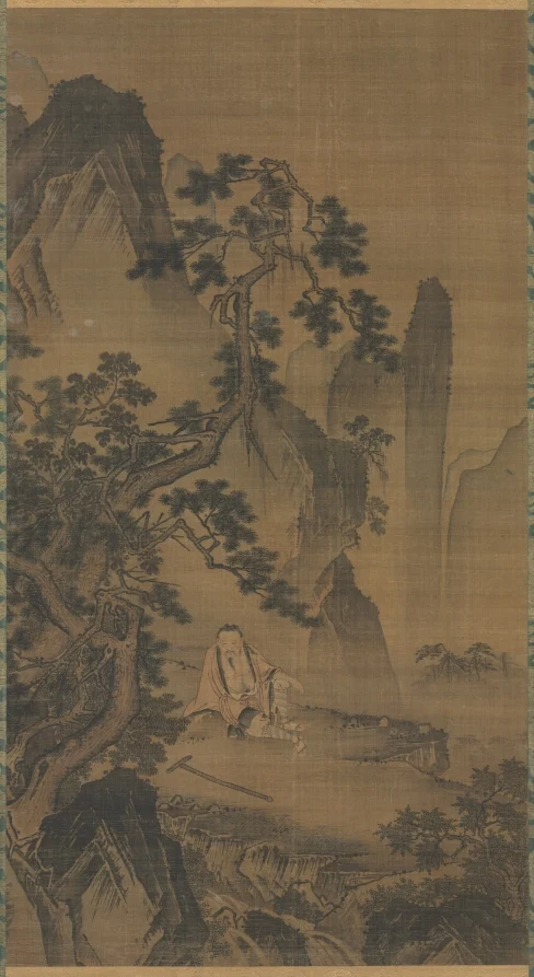 The Hermit Xu You Resting by a Stream — Dai Jin (Chinese, 1388–1462)