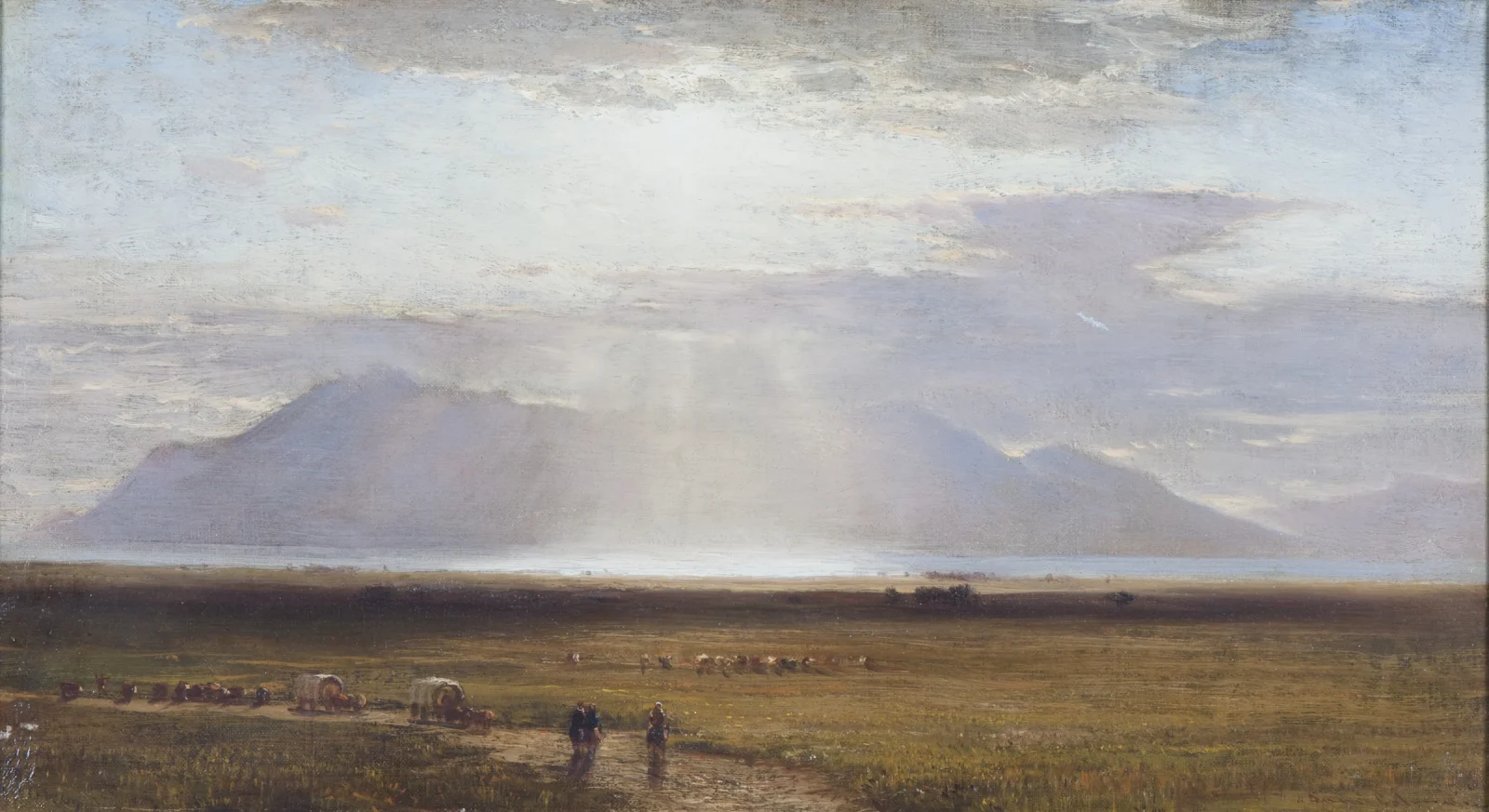 Wagon Train — Samuel Colman