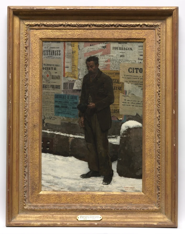 The Veteran — Marie-François Firmin-Girard (French, 1838–1921)