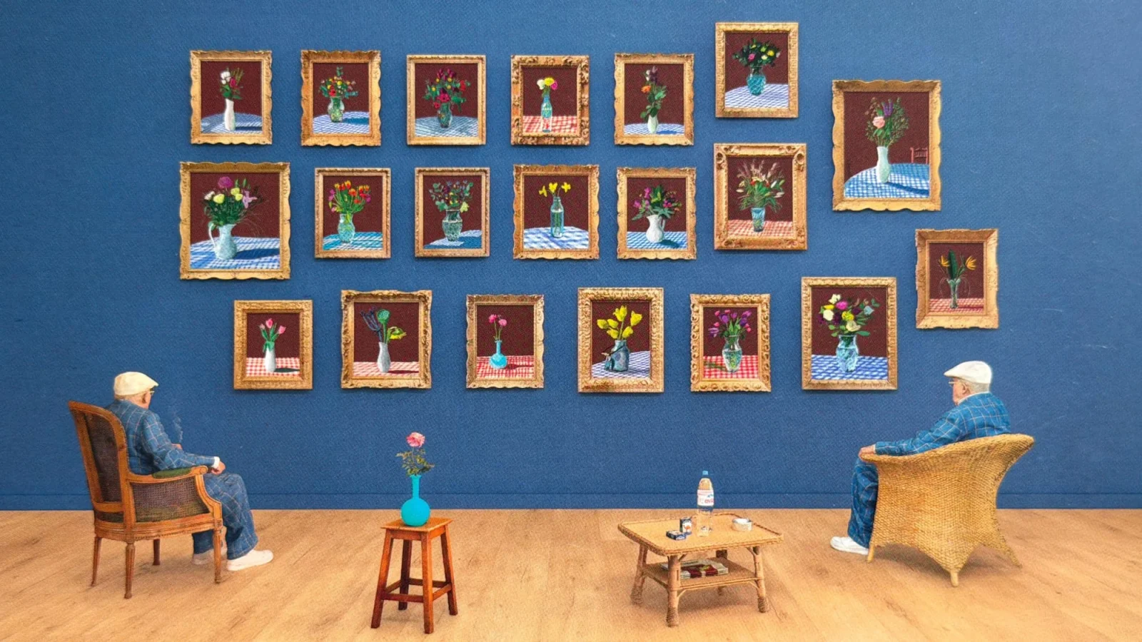 Hockney Reproduction(s) Traces Six Decades of Technological Curiosity in Gloucester