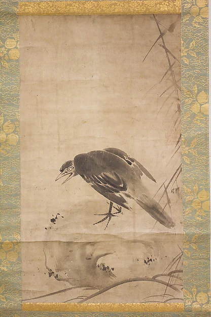 Crow on a Rock