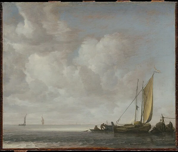 Calm Sea — Simon de Vlieger