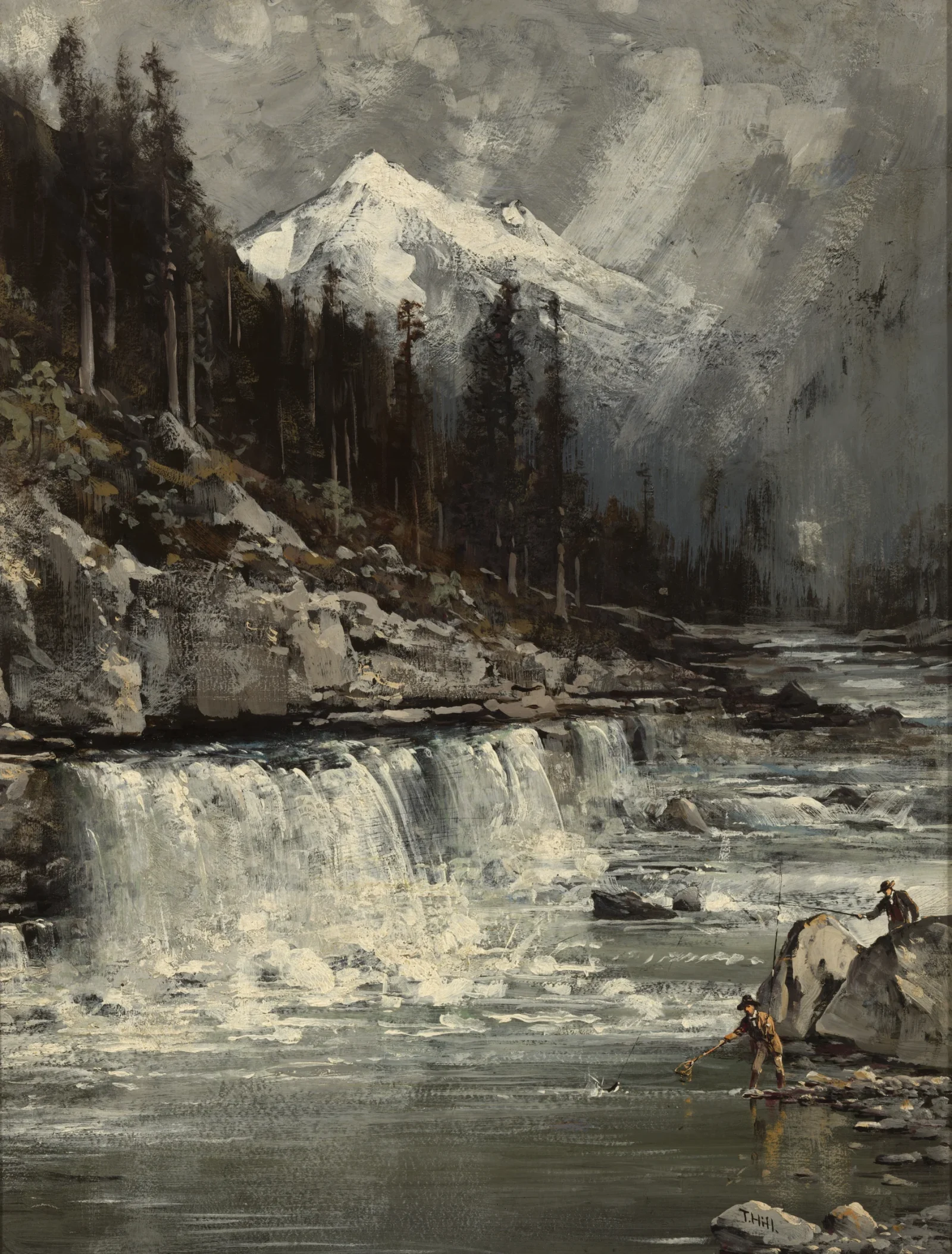 Chilnualna Falls, Yosemite