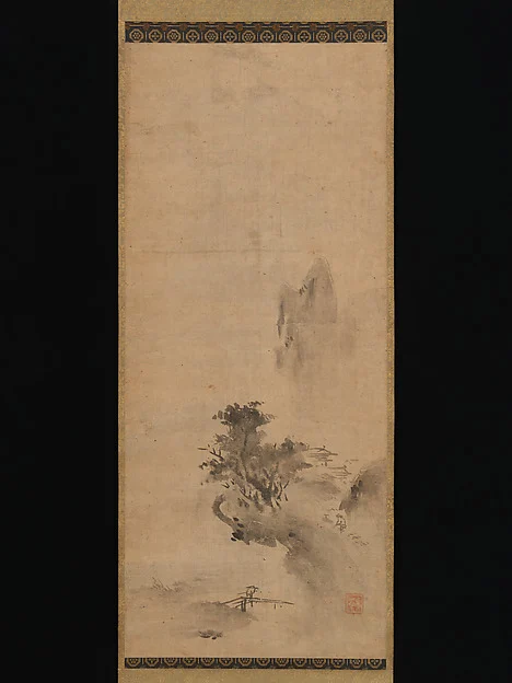 Splashed-Ink Landscape — Bokushō Shūshō