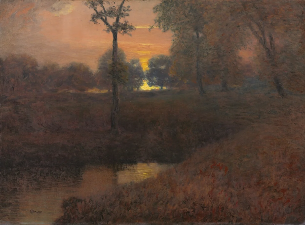Evening — Hugh Huntington Howard (American, 1860–1927)