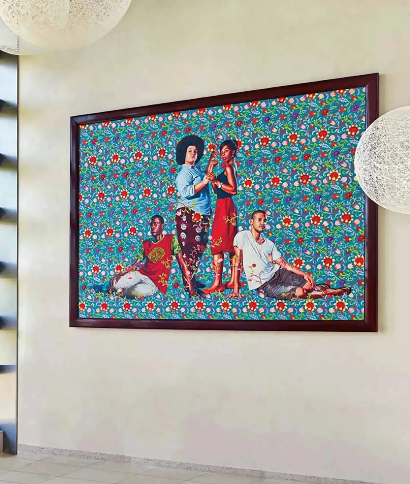 Kehinde Wiley Moves to Buy Back Embassy Painting Removed Under Trump Administration