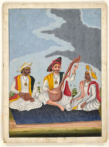 A group of musicians