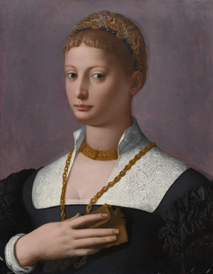 Portrait of a Woman — Agnolo Bronzino (Italian, 1503–1572)
