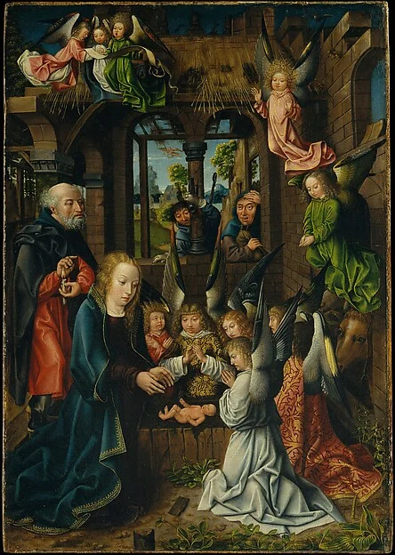 The Adoration of the Christ Child — Master of Frankfurt