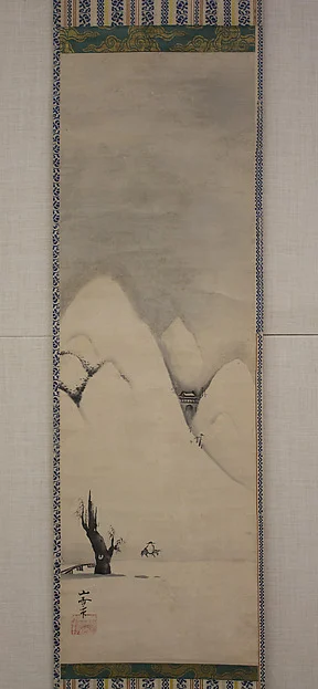 Winter Landscape — Kano Sansetsu