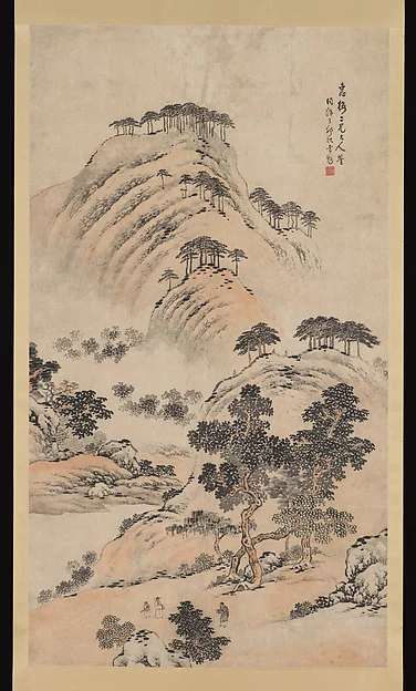Landscape — Li Kui