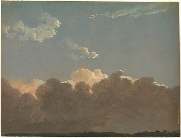 Cloud Study (Distant Storm)
