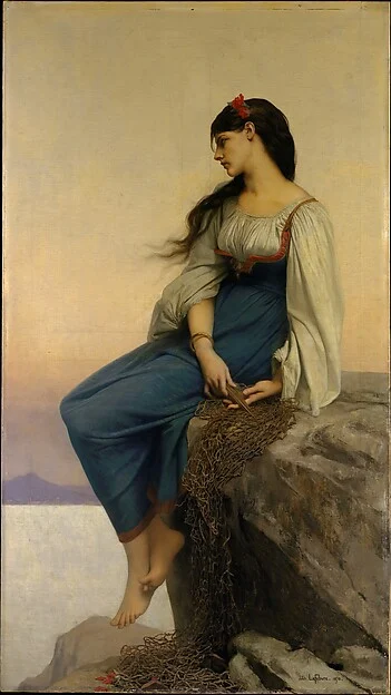 Graziella — Jules-Joseph Lefebvre