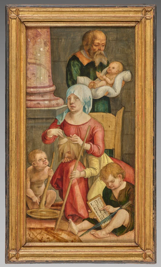 Mary Cleophas and her Family — Hans Süss von Kulmbach (German, c. 1480–1522)