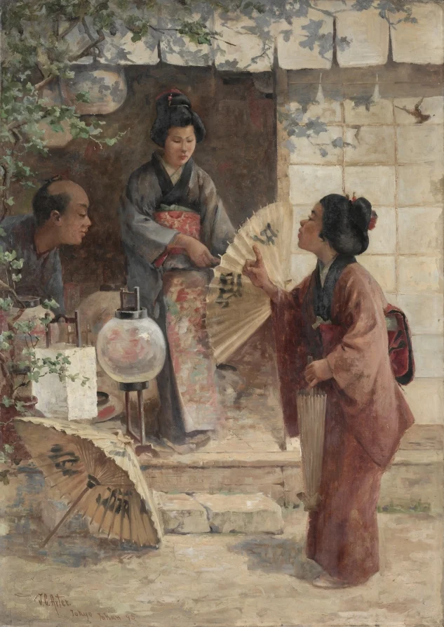 The Last Price — J. C. Arter (American, 1859–1923)