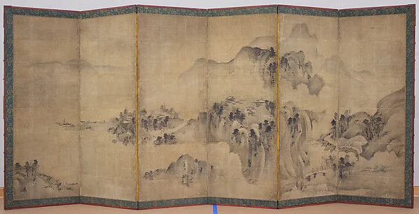 Landscape — Sesson Shūkei 雪村周継