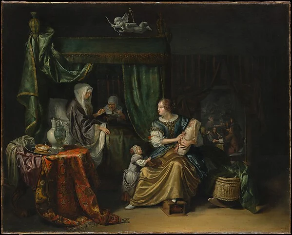 The Newborn Baby — Matthijs Naiveu