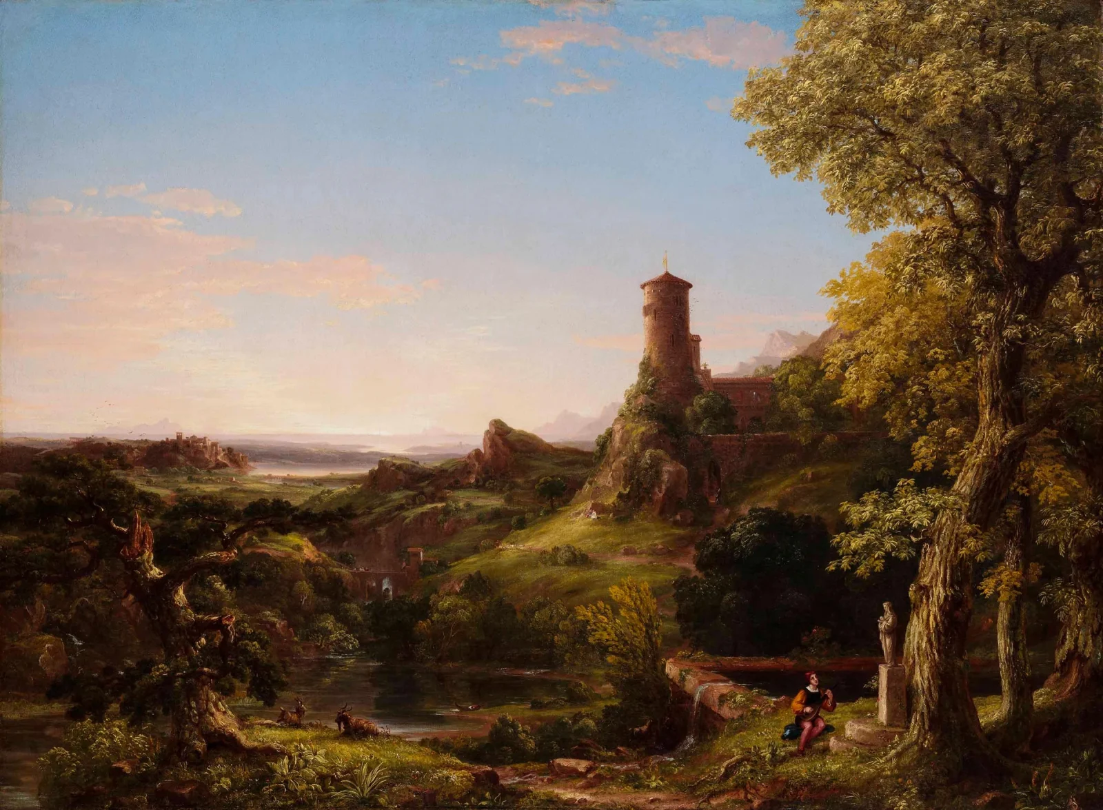 Landscape, The Vesper Hymn: An Italian Twilight