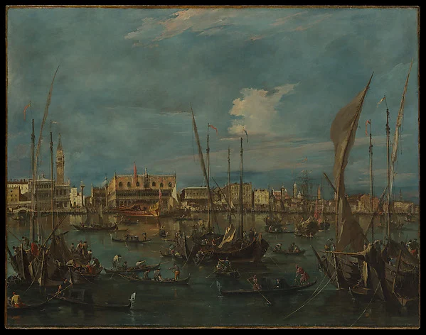 Venice from the Bacino di San Marco