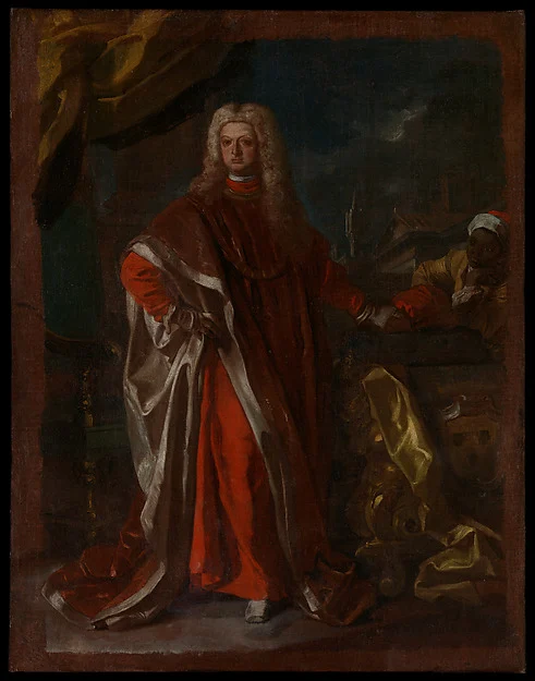 Diego Pignatelli d'Aragona (1687–1750) and an Enslaved Servant