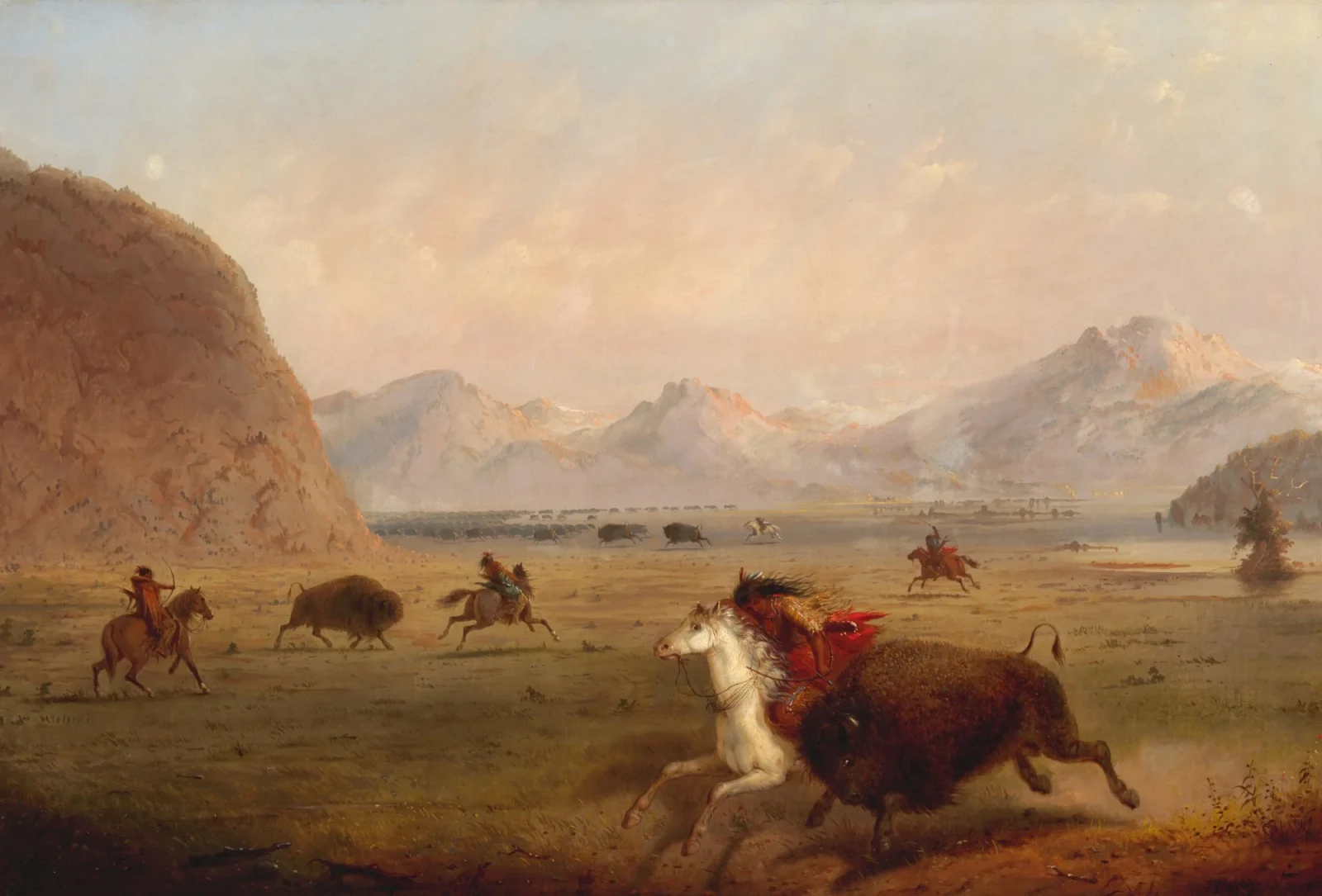 Buffalo Hunt