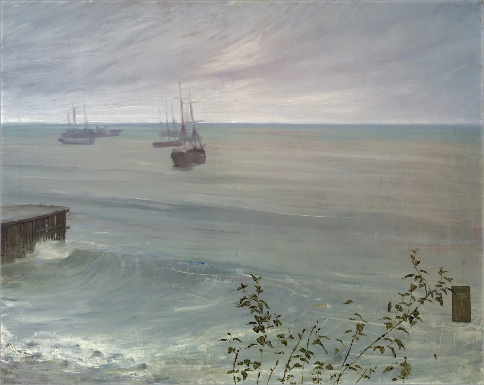 Symphony in Grey and Green The Ocean