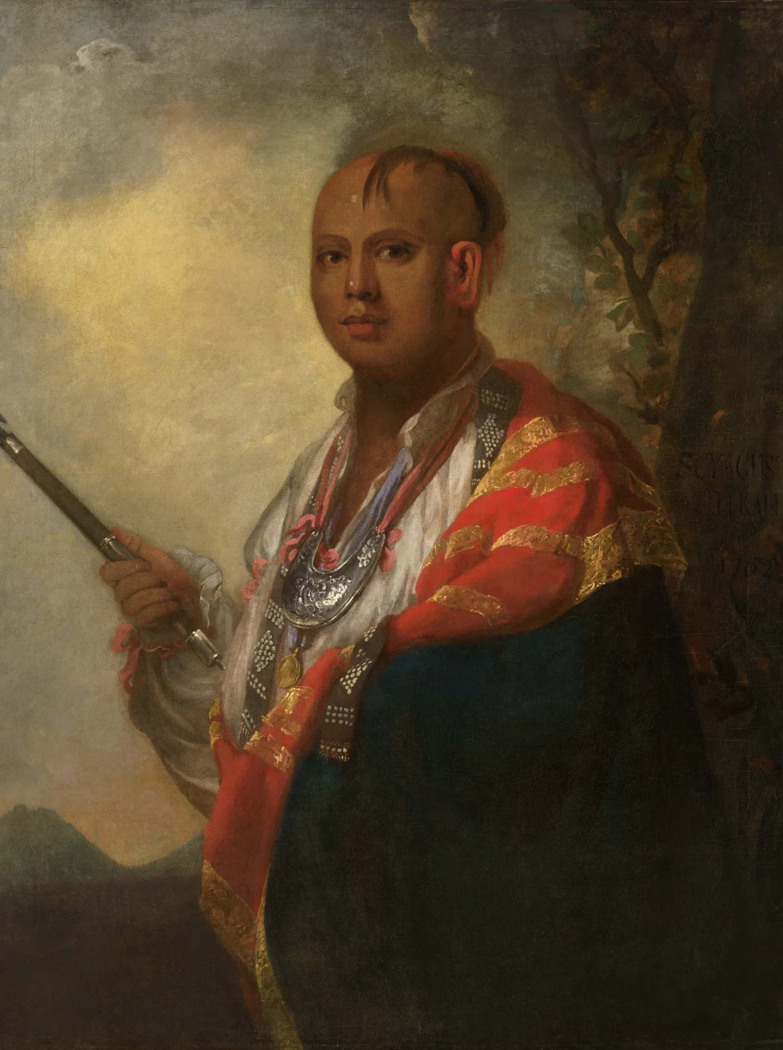 Portrait of Ostenaco (Syacust Ukah)