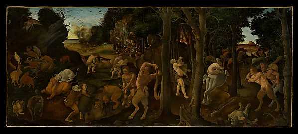 A Hunting Scene
