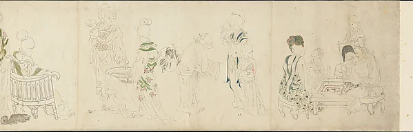 In the Palace — Unidentified artist