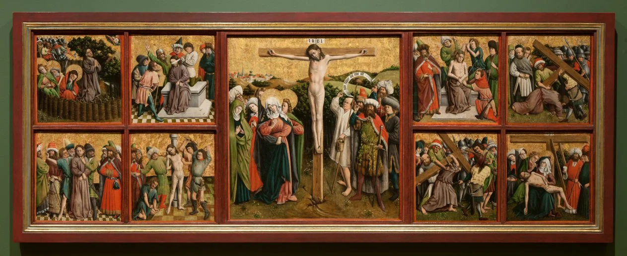 Altarpiece with The Passion of Christ — Master of the Schlägl Altarpiece (German)