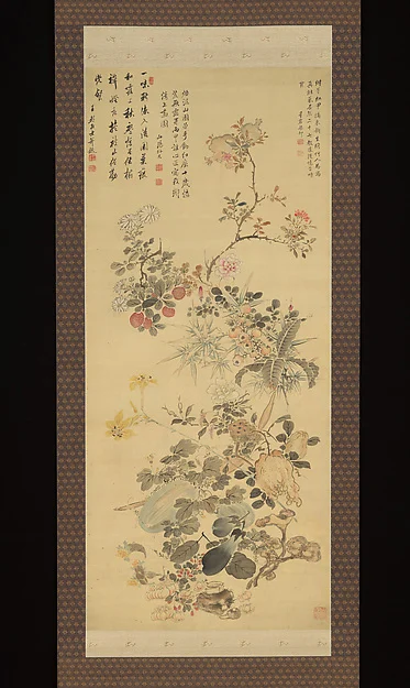 Flowers and Fruits — Uragami Shunkin