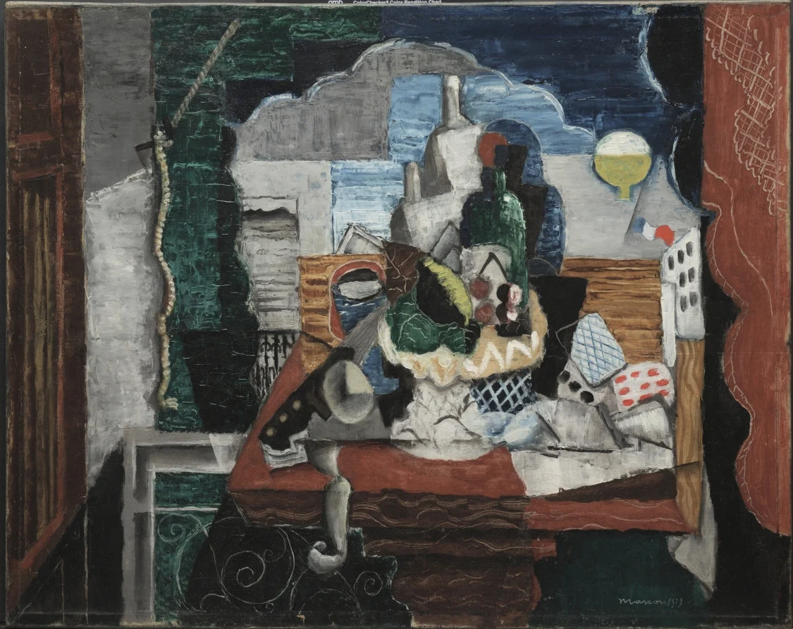 Night Café — Louis Marcoussis (French, 1883–1941)