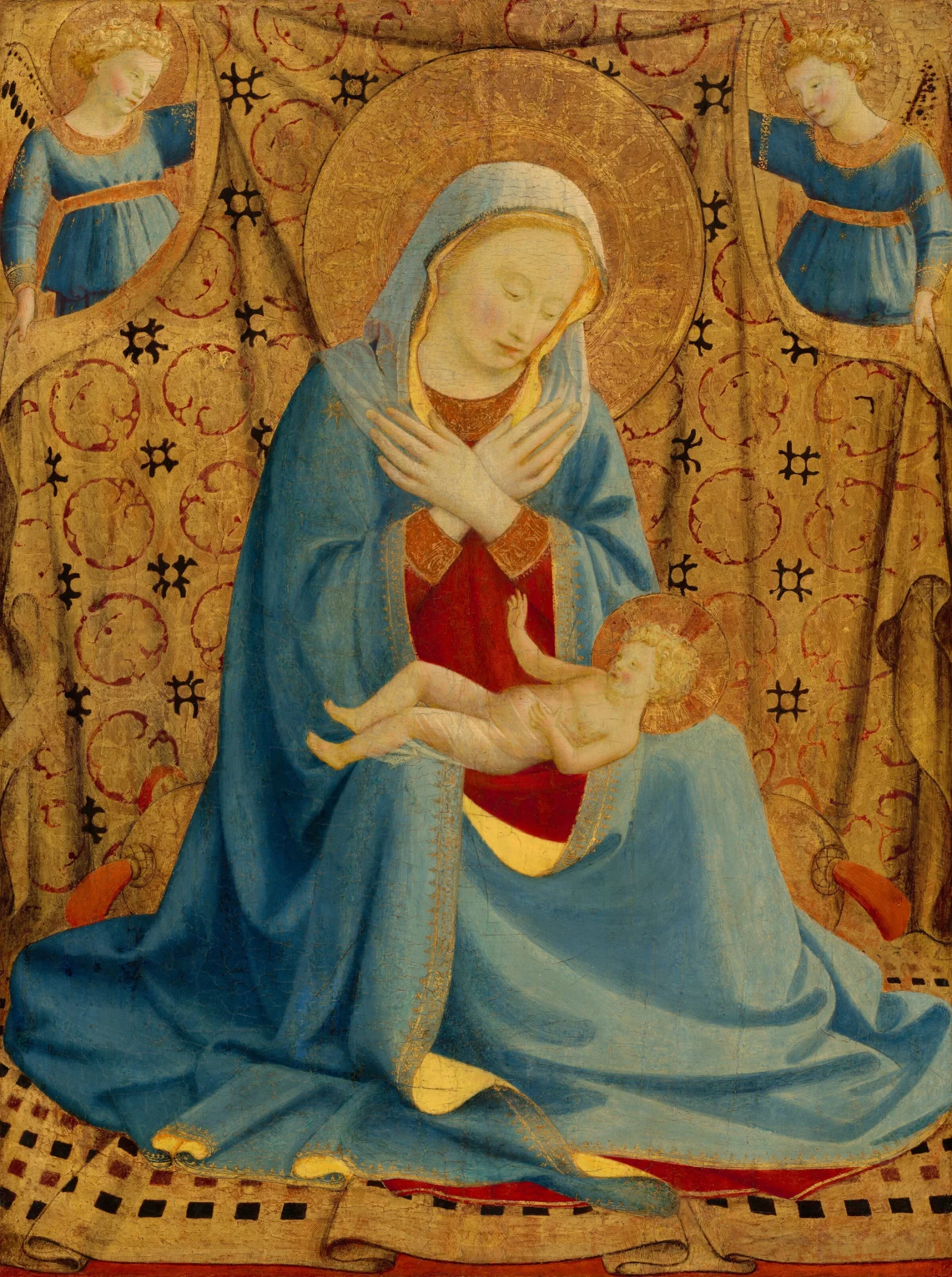 The Madonna of Humility