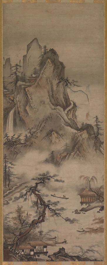 Landscape — Judō (Japanese, active 16th century)