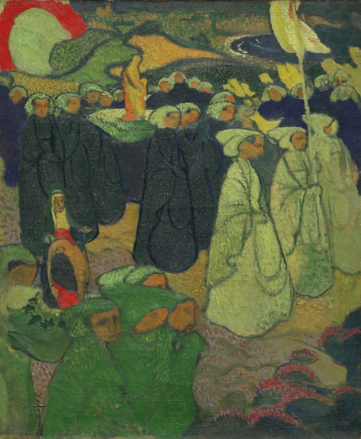 Procession or Pardon at Perros-Guirec — Maurice Denis (French, 1870–1943)