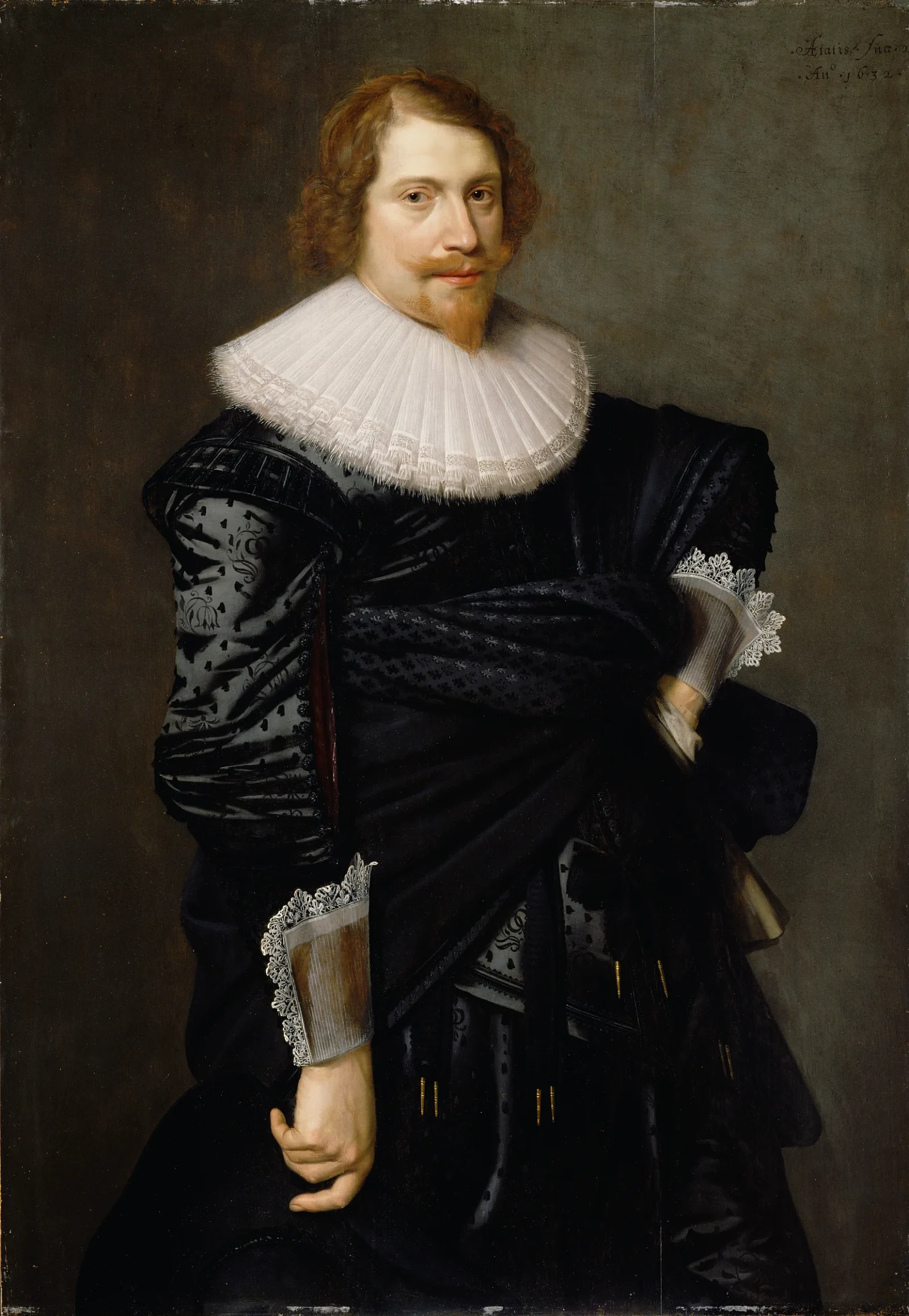 Portrait of a Man — Nicolaes (Nicolaes Eliasz. Pickenoy) Eliasz.