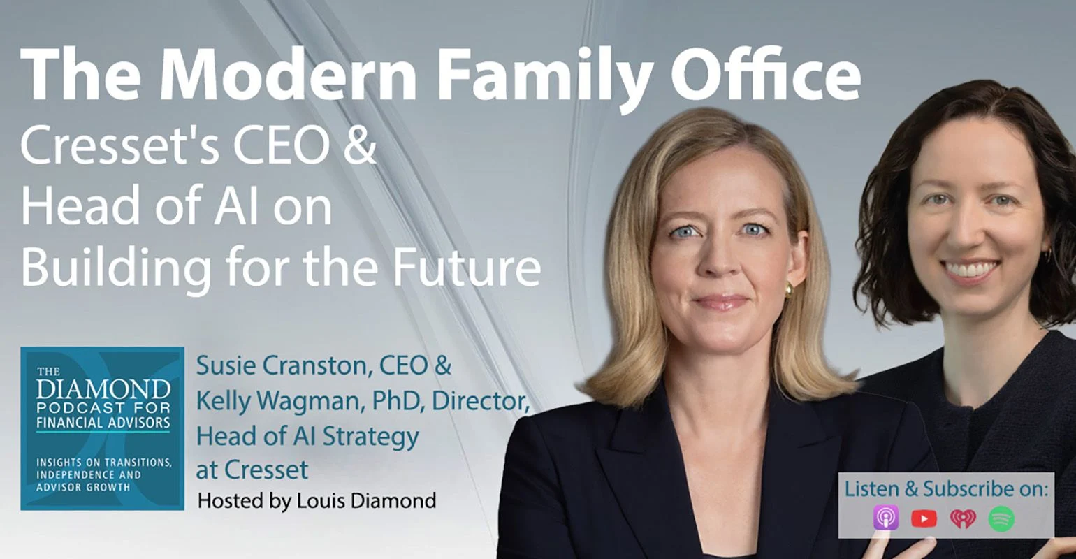 Cresset Leaders Put AI at the Center of the Modern Family Office