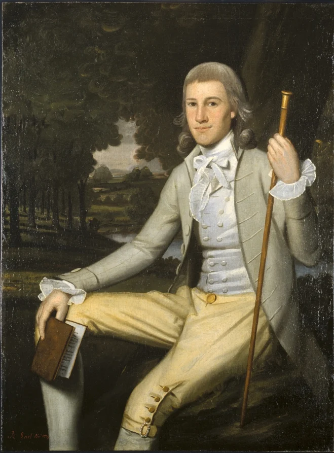 Moses Seymour Jr. — Ralph Earl (American, 1751–1801)