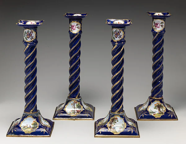 Spiral Candlesticks (4)