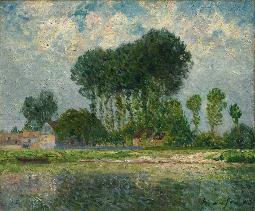 The River — Maxime Maufra (French, 1861–1918)
