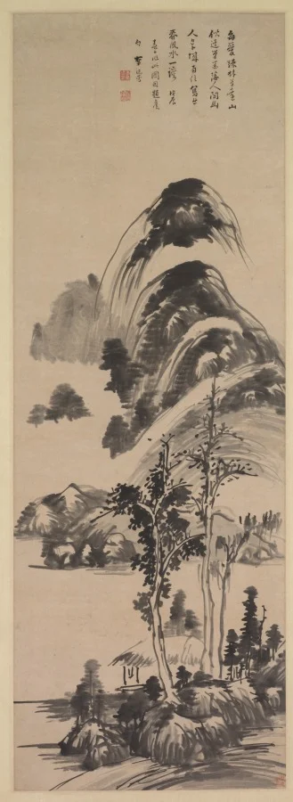 Thin Forest and Distant Mountains — Li Liufang (Chinese, 1575–1629)