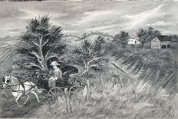 Horse and Buggy — Reginald Wilson