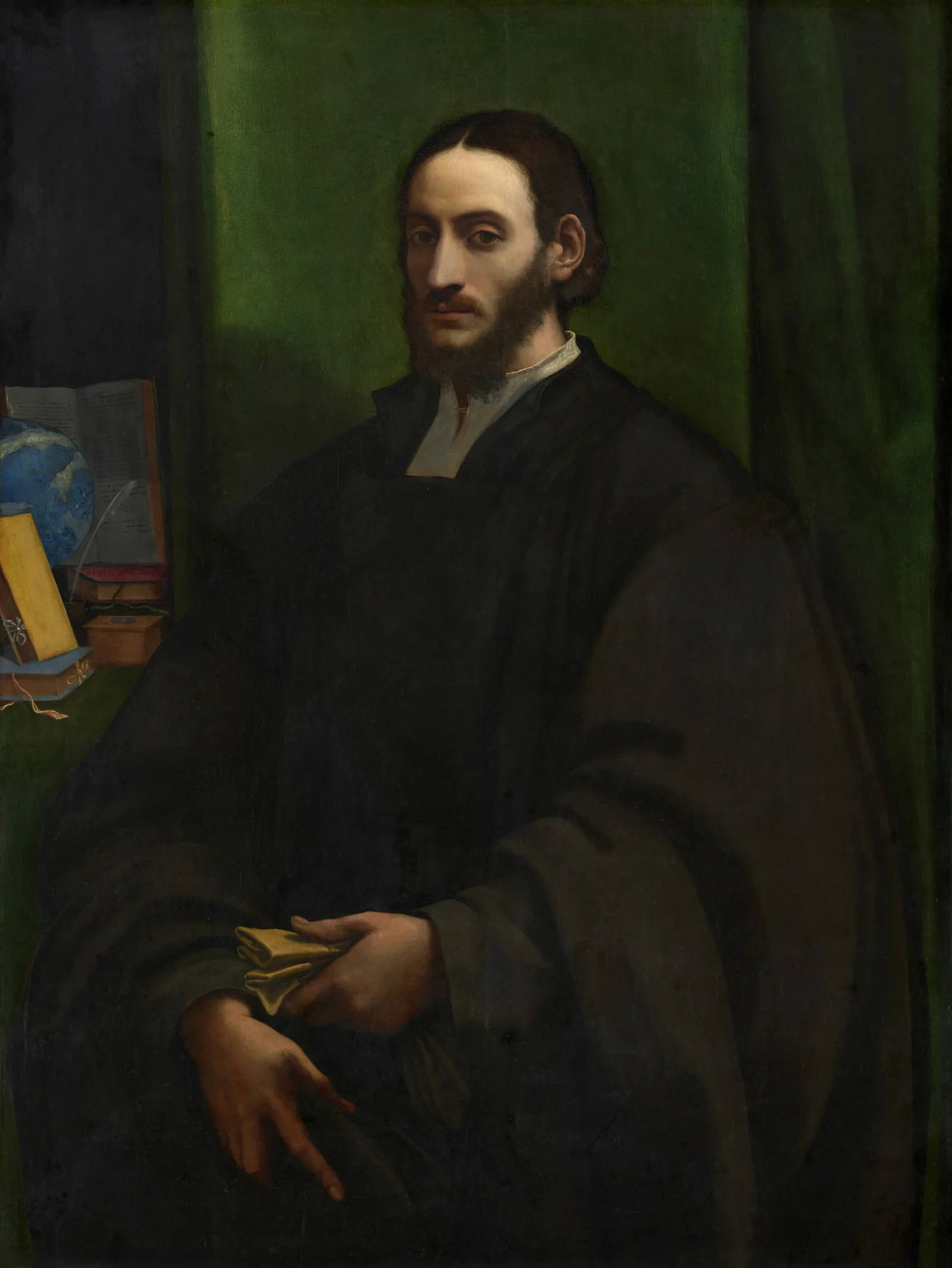 Portrait of a Humanist — Sebastiano del Piombo