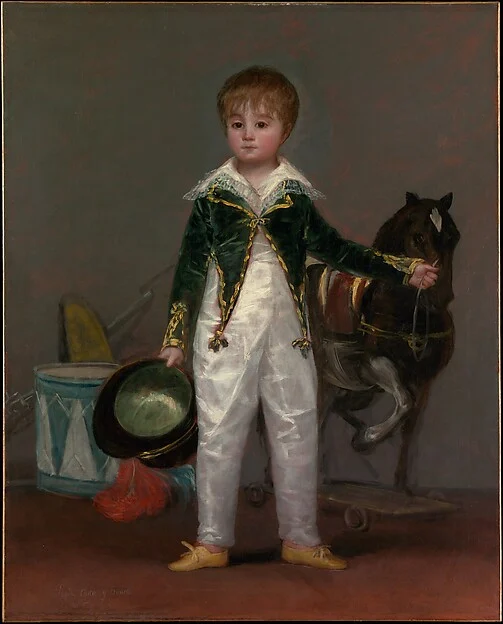 José Costa y Bonells (died l870), Called Pepito detail