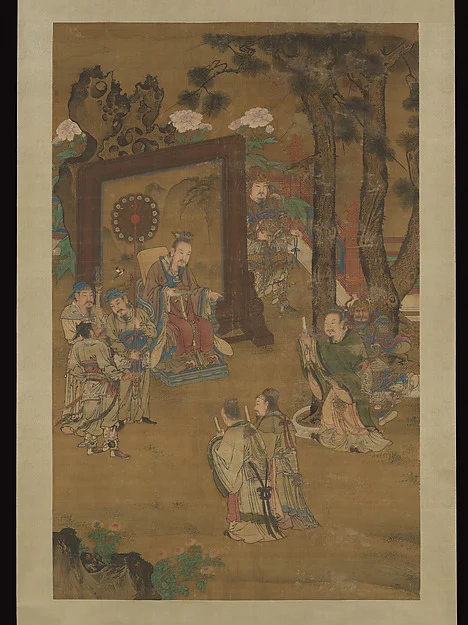 Remonstrating with the emperor — Liu Jun