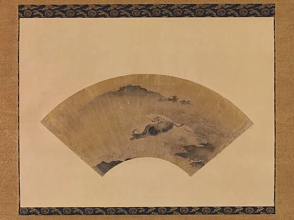 Herd Boy with Ox — Kano Masanobu 狩野正信