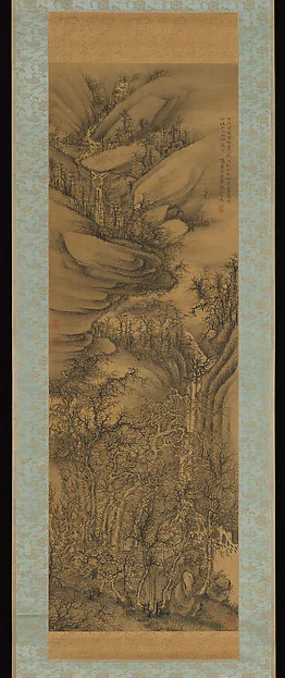 Winter Landscape — Hayashi Hyakuhi 林百非